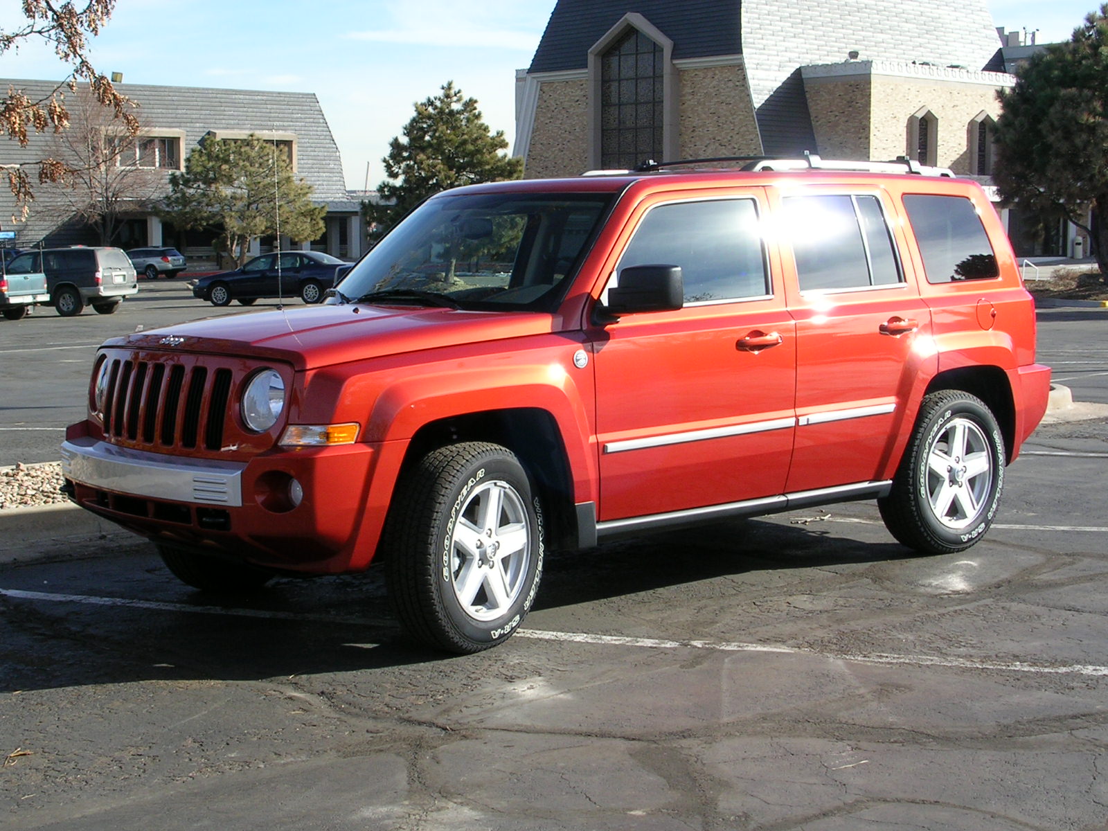 Compare jeep patriot and liberty #4